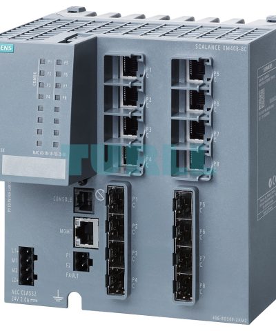 6GK5408-8GS00-2AM2 Siemens SCALANCE XM408-8C exclusive switch