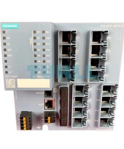 6GK5416-4GR00-2AM2 Siemens SCALANCE XM416-4C exclusive switch