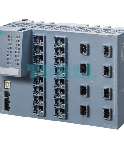 6GK5424-8TR00-2AC2 Siemens SCALANCE XC416-8 exclusive switch