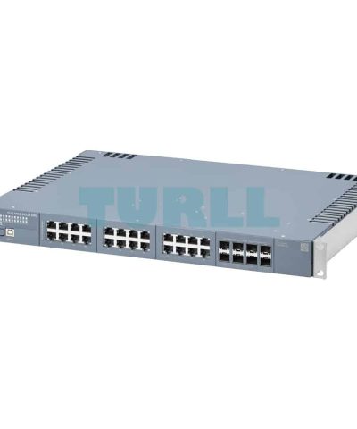 6GK5532-2SR00-3RR3 SIEMENS SCALANCE XR524-8WG Managed Switch