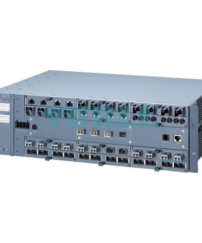 6GK5552-0AR00-2HR2 SIEMENS SCALANCE XR552-12M Layer 3 Switch Rear Ports