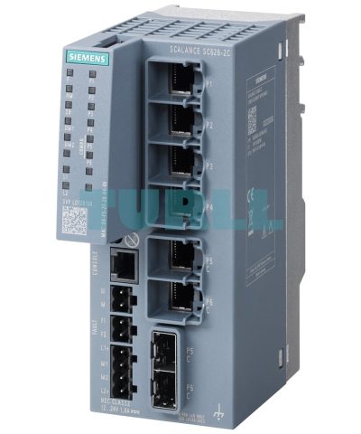 6GK5646-2GS00-2AC2 SIEMENS SCALANCE SC646-2C VPN Firewall Appliance