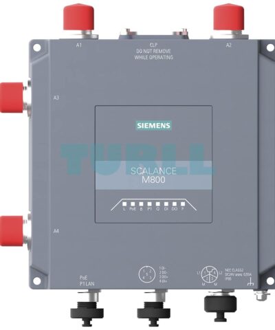 6GK5856-2EA10-3BA1 SIEMENS SCALANCE MUM856-1 (B1) 5G Industrial Router IP65