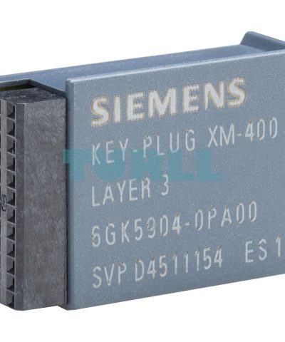 6GK5904-0PA00 SIEMENS KEY-PLUG XM-400 Layer 3 SCALANCE Accessory