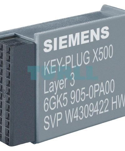 6GK5905-0PA00 SIEMENS KEY-PLUG XR-500 Layer 3 SCALANCE Accessory