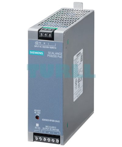6GK5924-0PS00-1AA2 SIEMENS SCALANCE PS924 PoE Power Supply
