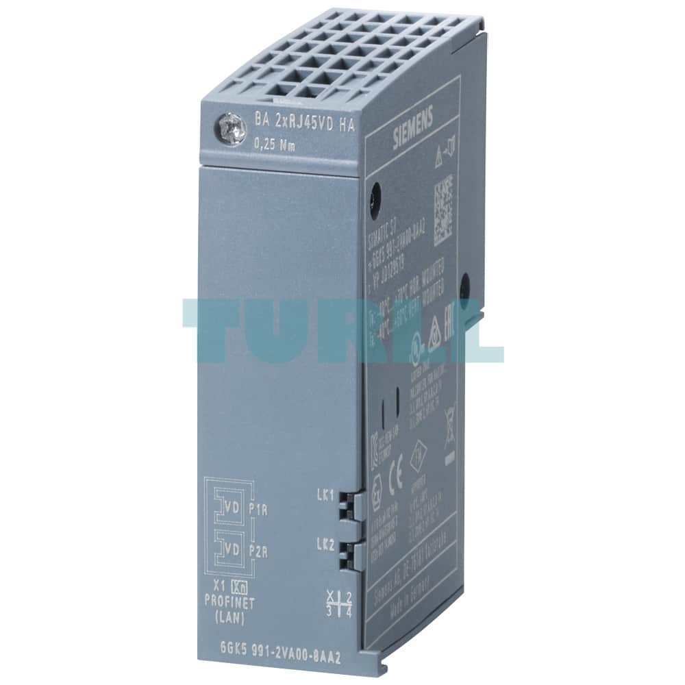 6GK5991-2VA00-8AA2 SIEMENS Exclusive VVD Bus Adapter 2x RJ45 Extended Range Original Brand New 1 6GK5991-2VA00-8AA2 SIEMENS VVD Bus Adapter 2x RJ45 Extended Range