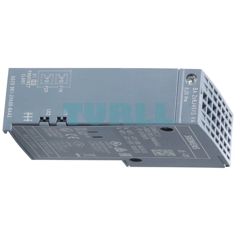 6GK5991-2VA00-8AA2 SIEMENS Exclusive VVD Bus Adapter 2x RJ45 Extended Range Original Brand New 3 6GK5991-2VA00-8AA2 SIEMENS VVD Bus Adapter 2x RJ45 Extended Range