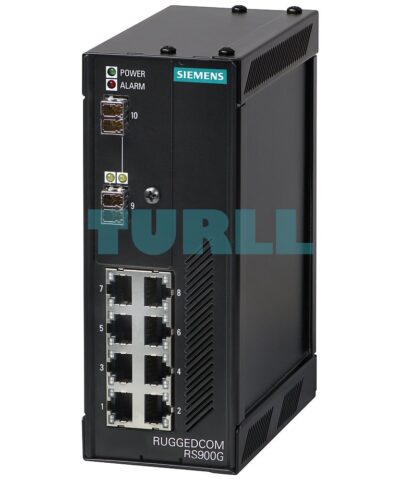 6GK6090-0AS21-0BA0-ZA00B00 SIEMENS RUGGEDCOM RS900 Managed Industrial Ethernet Switch