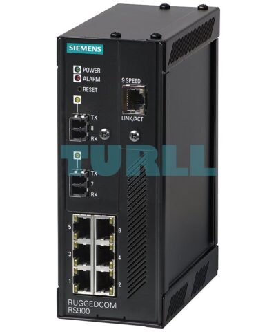 6GK6090-0AS21-0BA0-ZA17B00 SIEMENS RUGGEDCOM RS900 Managed Industrial Ethernet Switch
