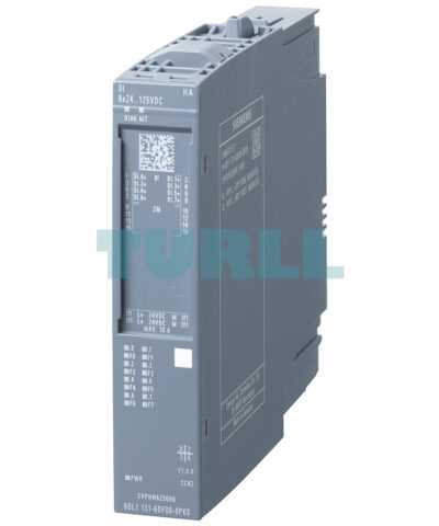 6DL1131-6DF00-0PK0 SIEMENS SIMATIC ET 200SP HA DI 8X24-125VDC Digital Input Module