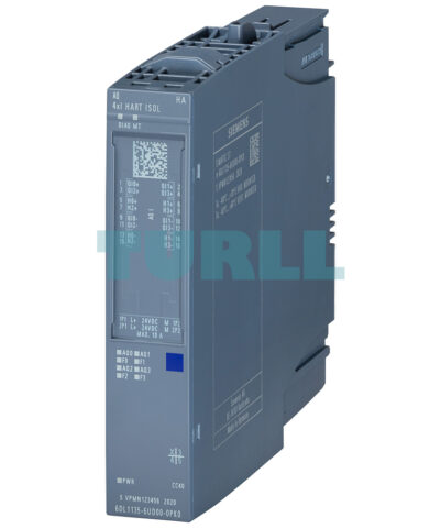6DL1135-6UD00-0PK0 SIEMENS SIMATIC ET 200SP HA Analog HART Isolated Output Module