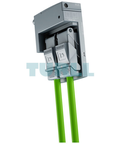6DL1193-6AF00-0AA0 SIEMENS SIMATIC ET 200SP HA Bus Adapter BA 2XFC