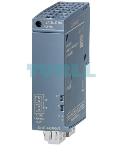 6DL1193-6AG00-0AA0 SIEMENS SIMATIC ET 200SP HA Bus Adapter BA 2XLC