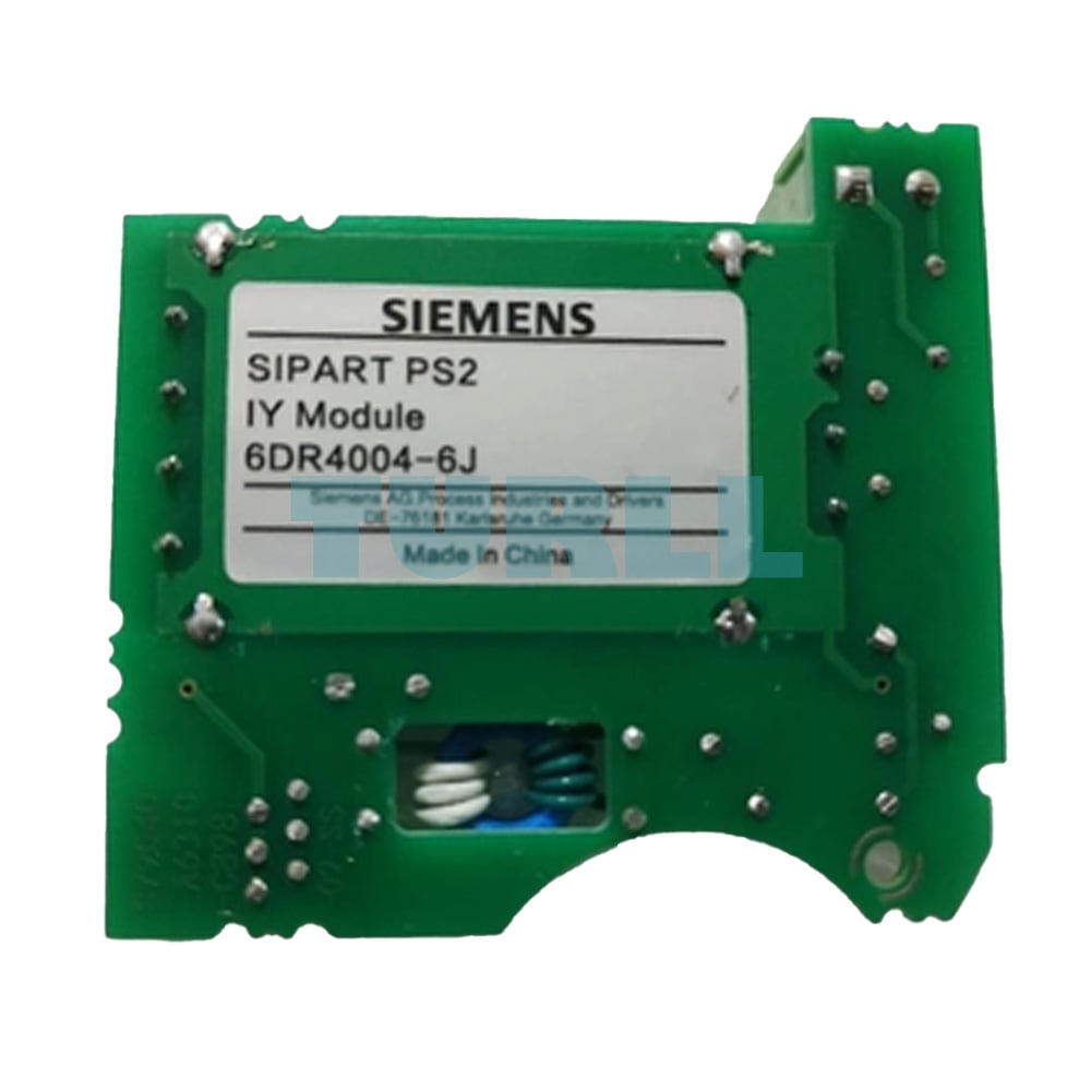 6DR4004-6J SIEMENS Exclusive SIPART PS2 Analog Output Module Original Brand New 3 6DR4004-6J SIEMENS SIPART PS2 Analog Output Module