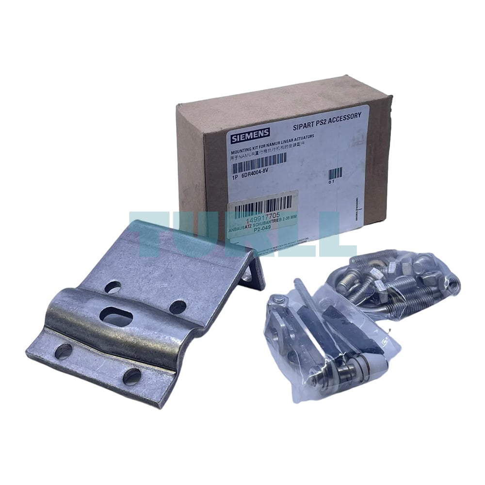 6DR4004-8V SIEMENS Exclusive Mounting Kit for SIPART PS2 Original Brand New 2 6DR4004-8V SIEMENS Mounting Kit for SIPART PS2