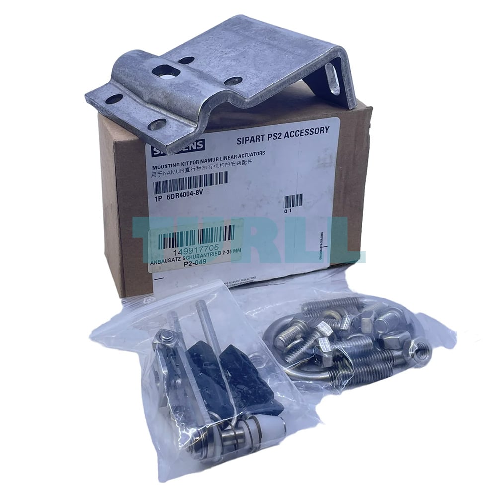 6DR4004-8V SIEMENS Exclusive Mounting Kit for SIPART PS2 Original Brand New 1 6DR4004-8V SIEMENS Mounting Kit for SIPART PS2