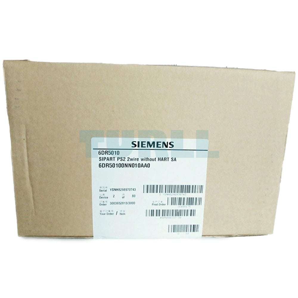 6DR5010-0NN01-0AA0 SIEMENS Exclusive SIPART PS2 Electropneumatic Positioner Original Brand New 2 6DR5010-0NN01-0AA0 SIEMENS SIPART PS2 Positioner