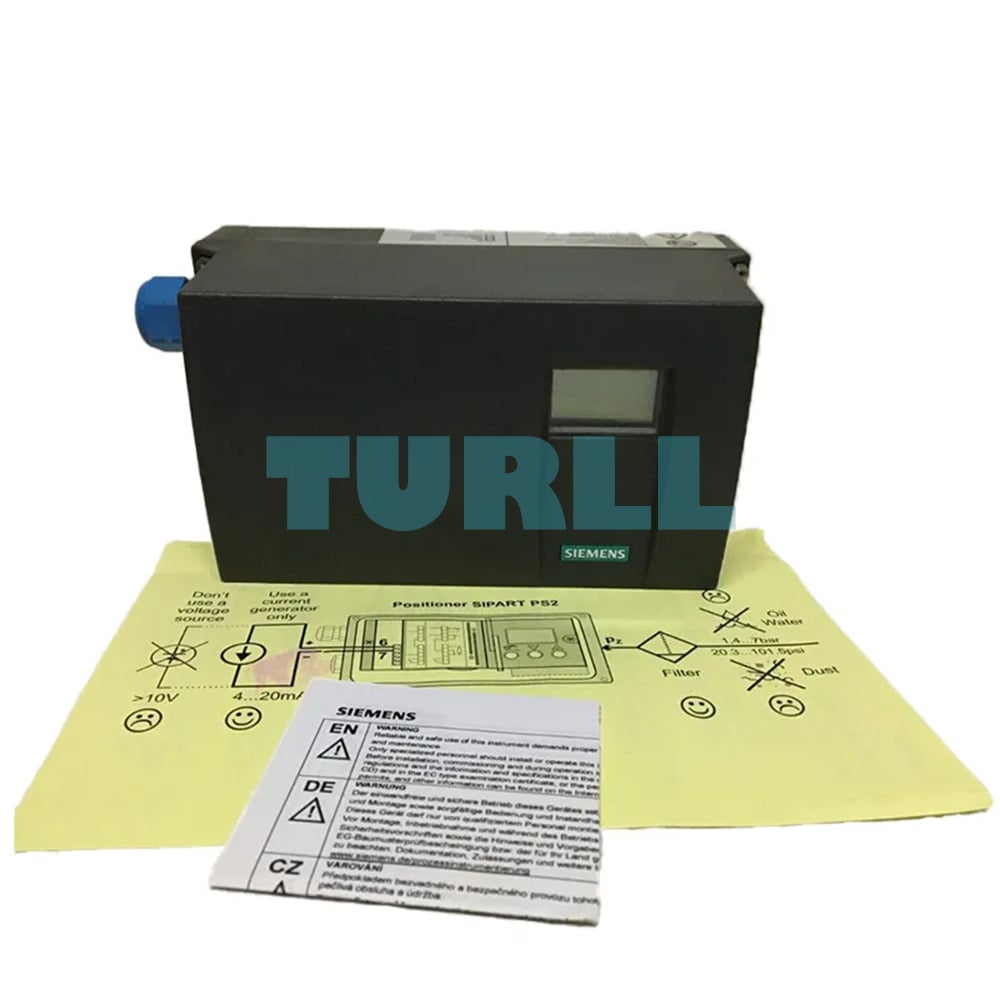 6DR5023-0EG00-0AA0 SIEMENS Exclusive SIPART PS2 Smart Positioner Original Brand New 2 6DR5023-0EG00-0AA0 SIEMENS SIPART PS2 Smart Positioner