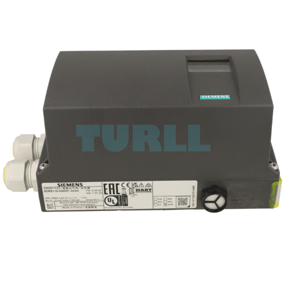 6DR5110-0NM01-0AA0 SIEMENS Exclusive SIPART PS2 Electropneumatic Positioner Original Brand New 5 6DR5110-0NM01-0AA0 SIEMENS SIPART PS2 Electropneumatic Positioner