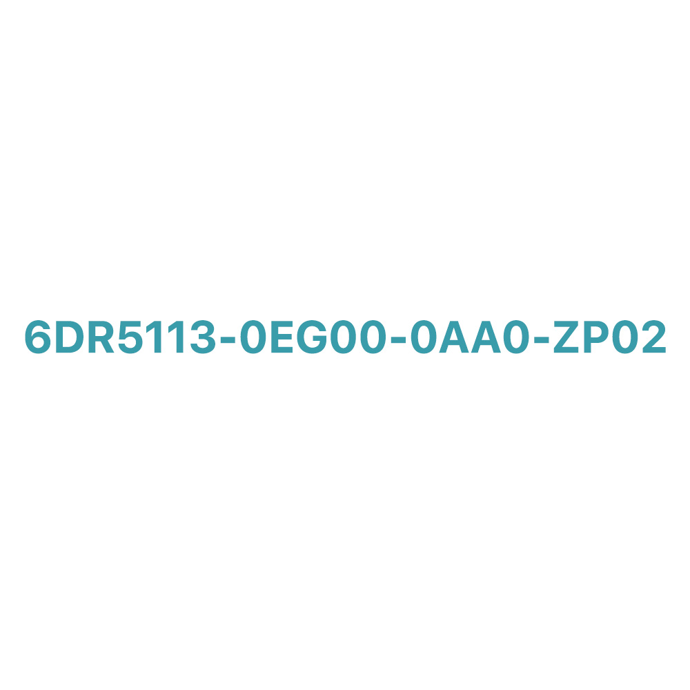 6DR5113-0EG00-0AA0-ZP02 SIEMENS Exclusive SIPART PS2 Smart Electropneumatic Positioner Original Brand New 2 6DR5113-0EG00-0AA0-ZP02 SIEMENS SIPART PS2 Smart Electropneumatic Positioner
