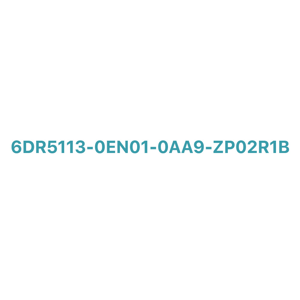 6DR5113-0EN01-0AA9-ZP02R1B SIEMENS Exclusive SIPART PS2 Smart Electropneumatic Positioner Original Brand New 2 6DR5113-0EN01-0AA9-ZP02R1B SIEMENS SIPART PS2 Smart Electropneumatic Positioner
