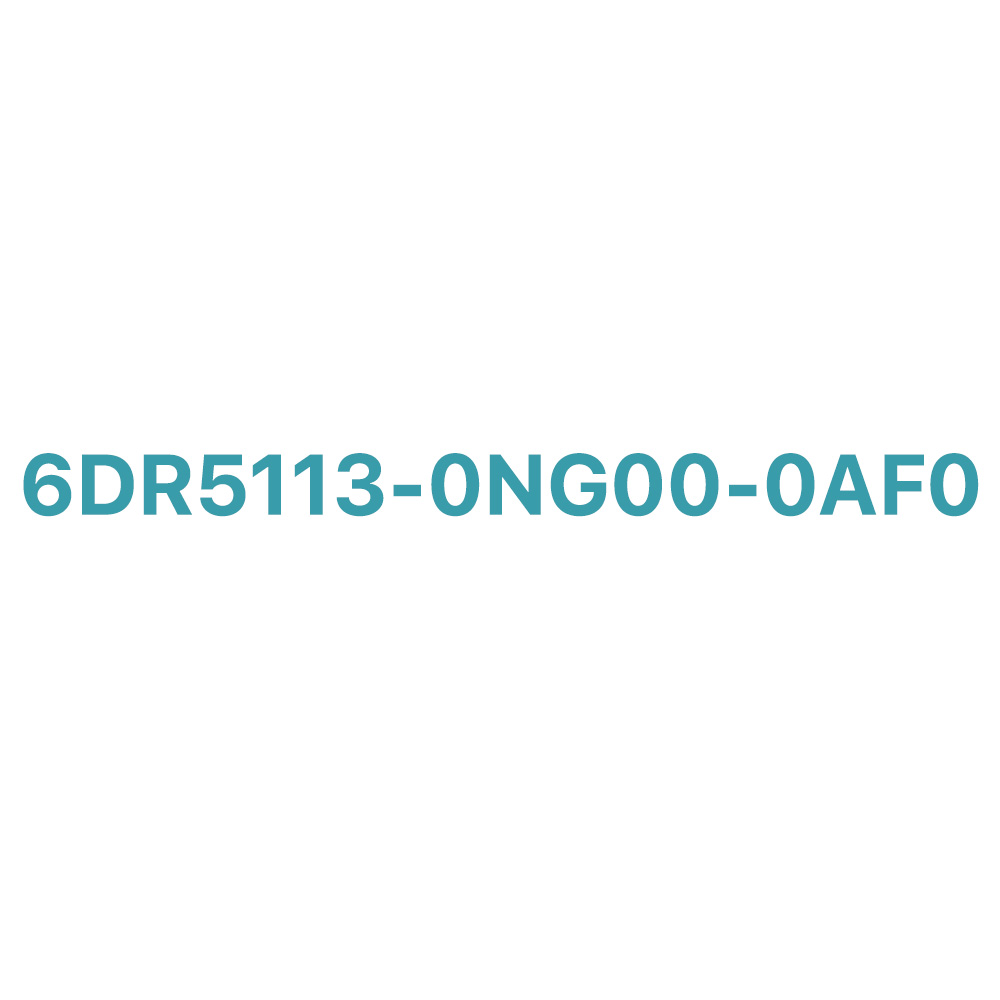 6DR5113-0NG00-0AF0 SIEMENS Exclusive SIPART PS2 Smart Electropneumatic Positioner Original Brand New 2 6DR5113-0NG00-0AF0 SIEMENS SIPART PS2 Smart Positioner