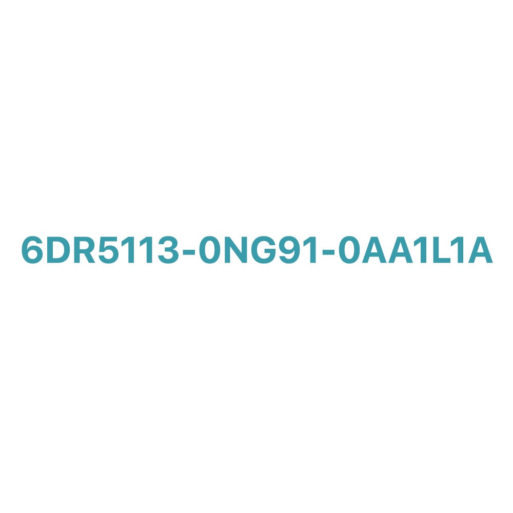 6DR5113-0NG91-0AA1L1A SIEMENS Exclusive SIPART PS2 Electropneumatic Positioner Original Brand New 2 6DR5113-0NG91-0AA1L1A SIEMENS SIPART PS2 Positioner