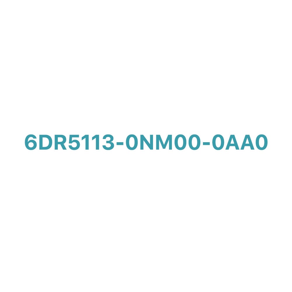 6DR5113-0NM00-0AA0 SIEMENS Exclusive SIPART PS2 Smart Electropneumatic Positioner Original Brand New 2 6DR5113-0NM00-0AA0 SIEMENS SIPART PS2 Positioner