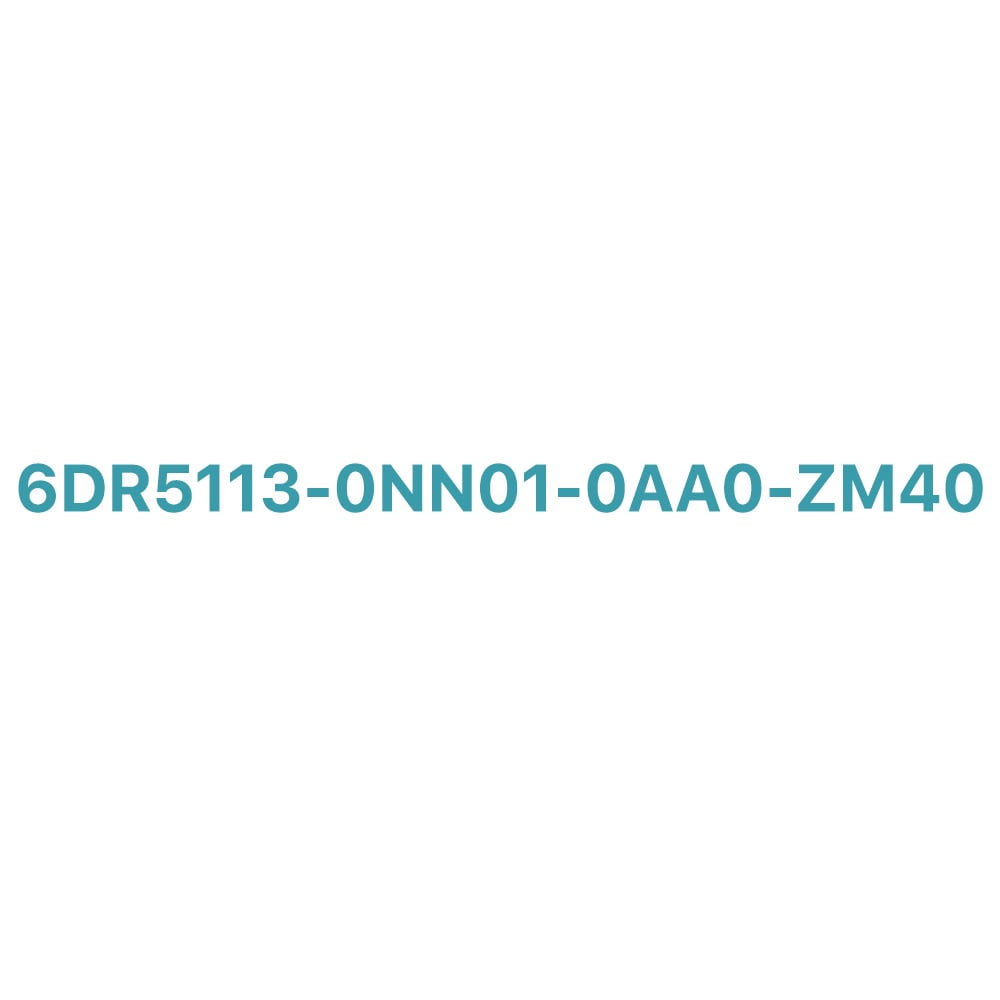 6DR5113-0NN01-0AA0-ZM40 SIEMENS Exclusive SIPART PS2 Smart Positioner Original Brand New 2 6DR5113-0NN01-0AA0-ZM40 SIEMENS SIPART PS2 Smart Positioner
