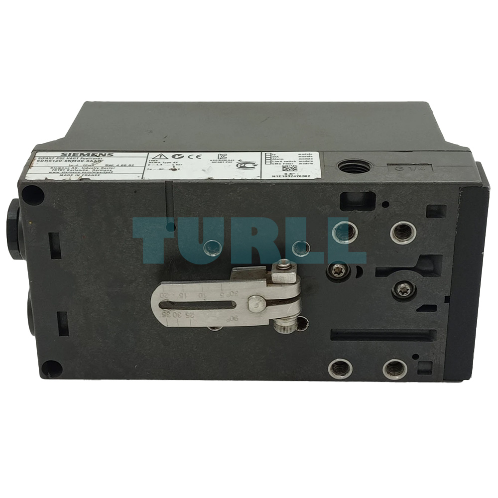 6DR5120-0NM00-0AA0 SIEMENS Exclusive SIPART PS2 Electropneumatic Positioner Original Brand New 3 6DR5120-0NM00-0AA0 SIEMENS SIPART PS2 Positioner