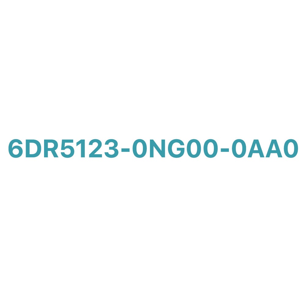 6DR5123-0NG00-0AA0 SIEMENS Exclusive SIPART PS2 Smart Electropneumatic Positioner Original Brand New 2 6DR5123-0NG00-0AA0 SIEMENS SIPART PS2 Smart Positioner