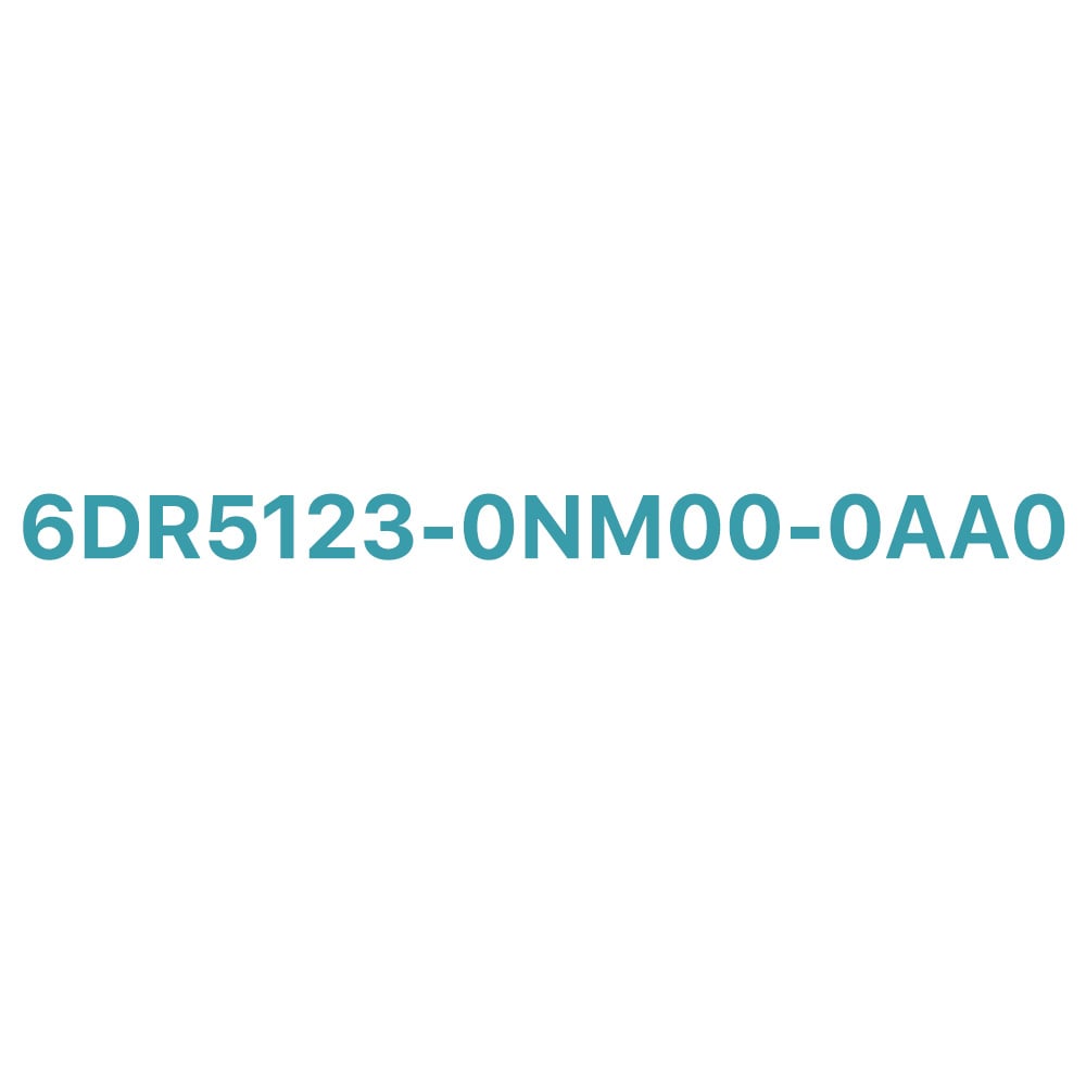 6DR5123-0NM00-0AA0 SIEMENS Exclusive SIPART PS2 Electropneumatic Positioner Original Brand New 2 6DR5123-0NM00-0AA0 SIEMENS SIPART PS2 Positioner