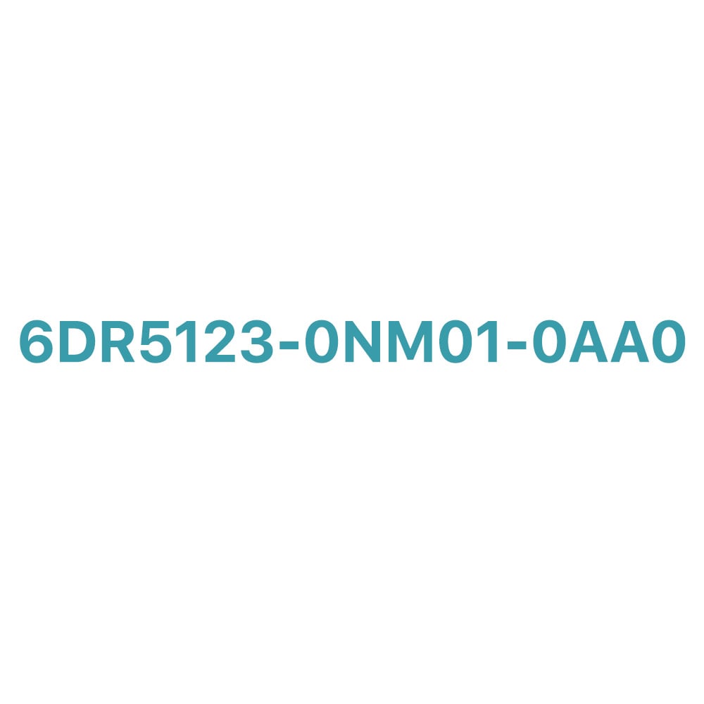 6DR5123-0NM01-0AA0 SIEMENS Exclusive SIPART PS2 Electropneumatic Positioner Original Brand New 2 6DR5123-0NM01-0AA0 SIEMENS SIPART PS2 Positioner
