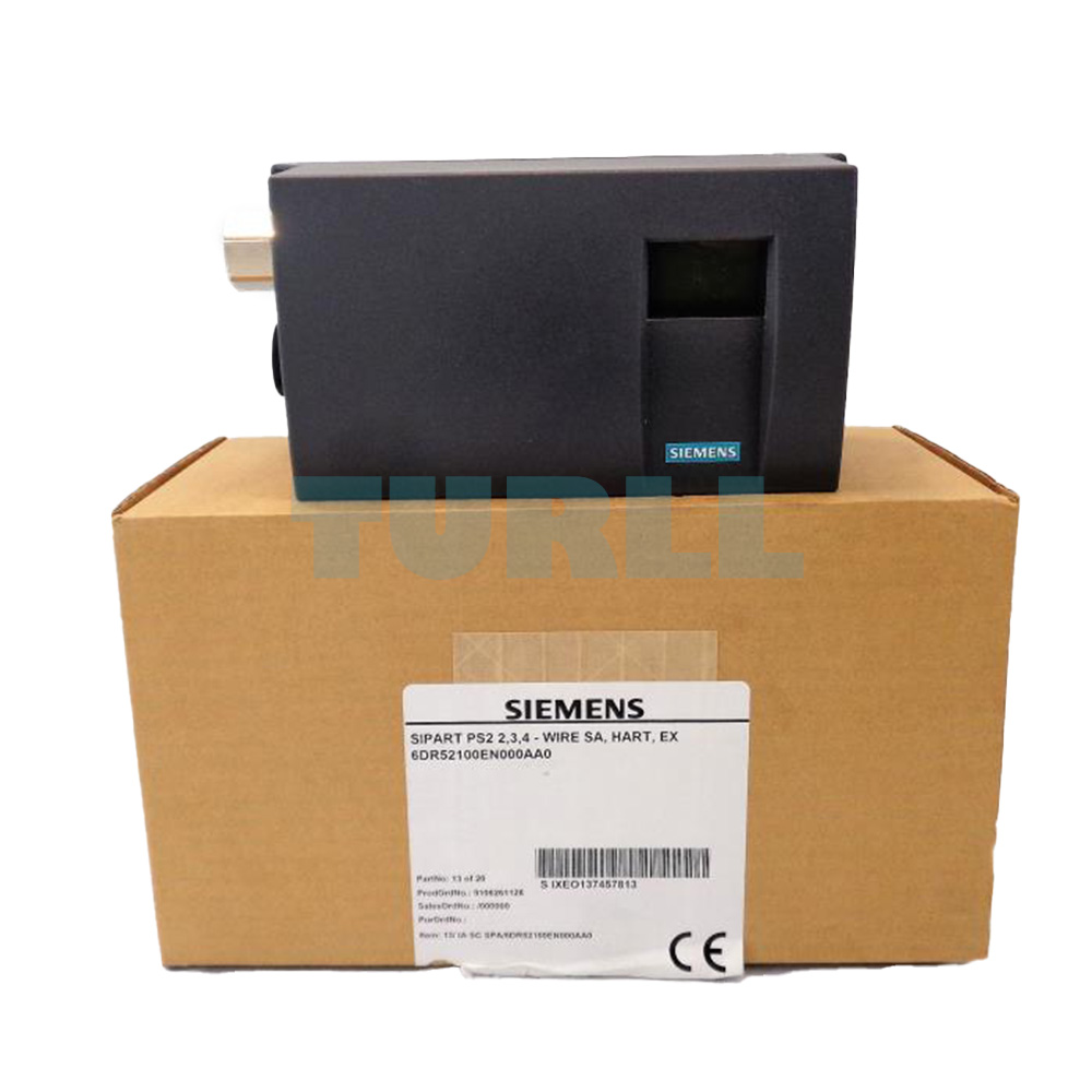6DR5210-0EN00-0AA0 SIEMENS Exclusive SIPART PS2 Smart Positioner Original Brand New 5 6DR5210-0EN00-0AA0 SIEMENS SIPART PS2 Smart Positioner