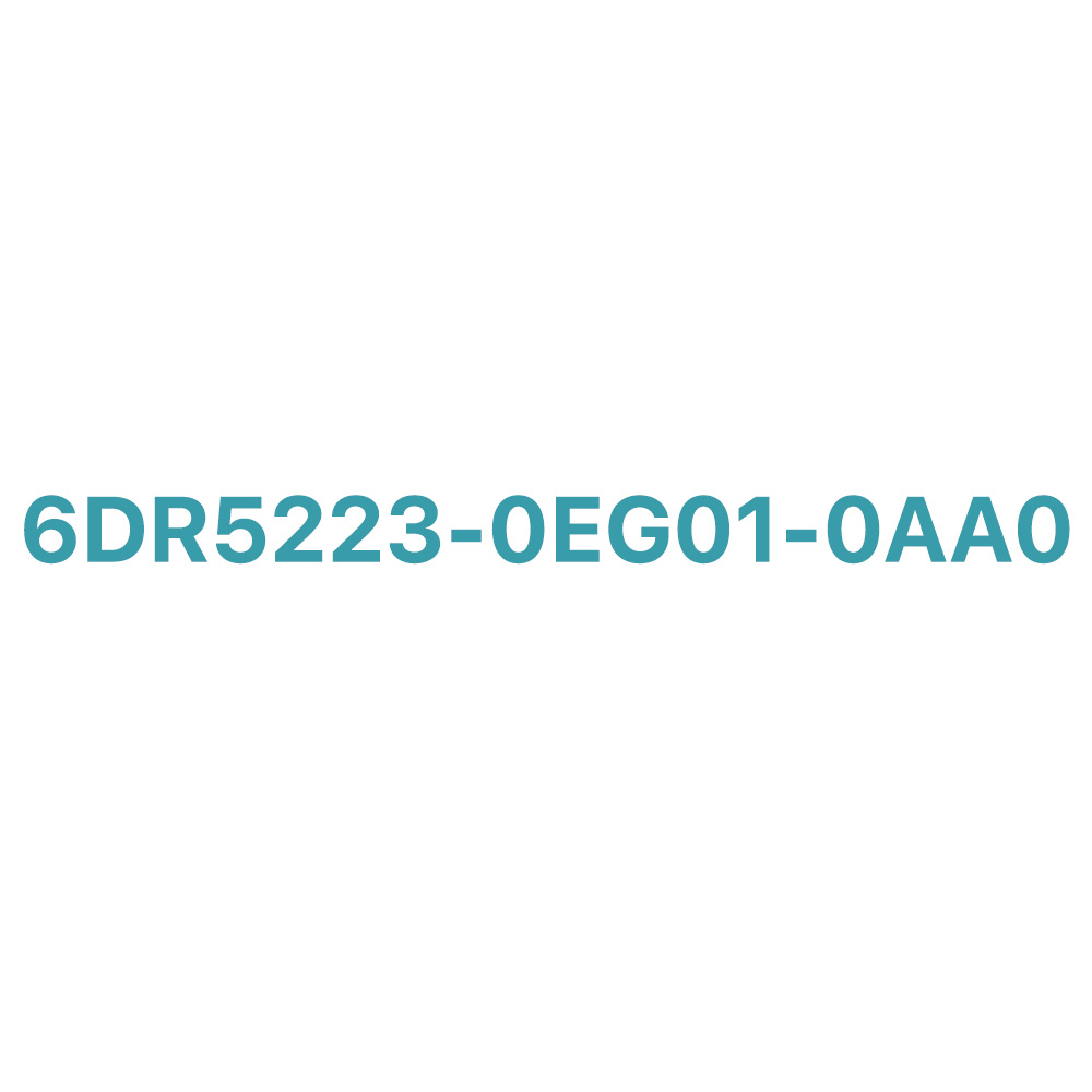6DR5223-0EG01-0AA0 SIEMENS Exclusive SIPART PS2 Smart Positioner Original Brand New 2 6DR5223-0EG01-0AA0 SIEMENS SIPART PS2 Smart Positioner