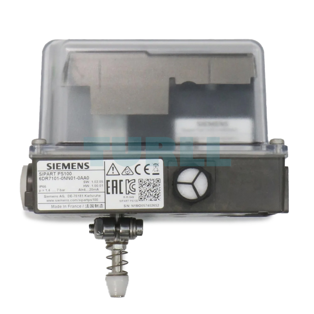 6DR7101-0NN01-0AA0 SIEMENS Exclusive SIPART PS100 Electropneumatic Positioner Original Brand New 5 6DR7101-0NN01-0AA0 SIEMENS SIPART PS100 Positioner