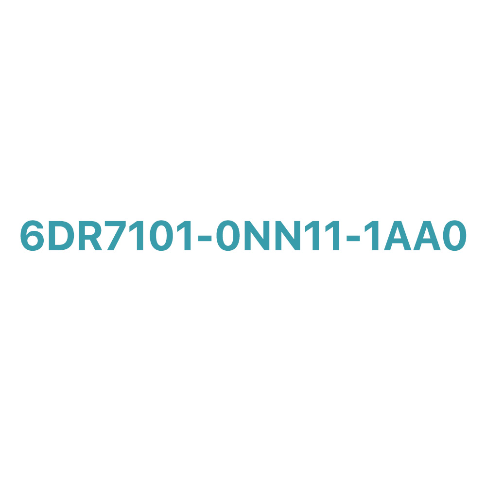 6DR7101-0NN11-1AA0 SIEMENS Exclusive SIPART PS100 Electropneumatic Positioner Original Brand New 3 6DR7101-0NN11-1AA0 SIEMENS SIPART PS100 Positioner