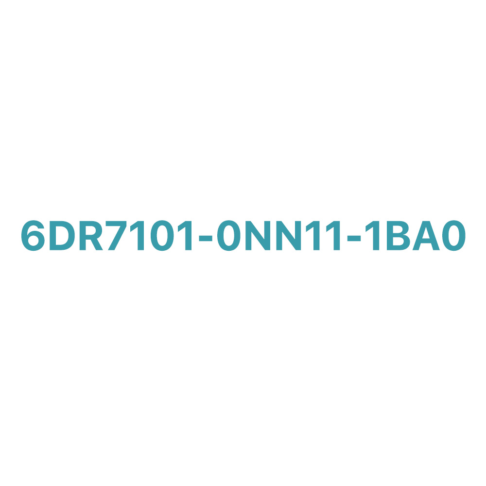 6DR7101-0NN11-1BA0 SIEMENS Exclusive SIPART PS100 Electropneumatic Positioner Original Brand New 3 6DR7101-0NN11-1BA0 SIEMENS SIPART PS100 Positioner