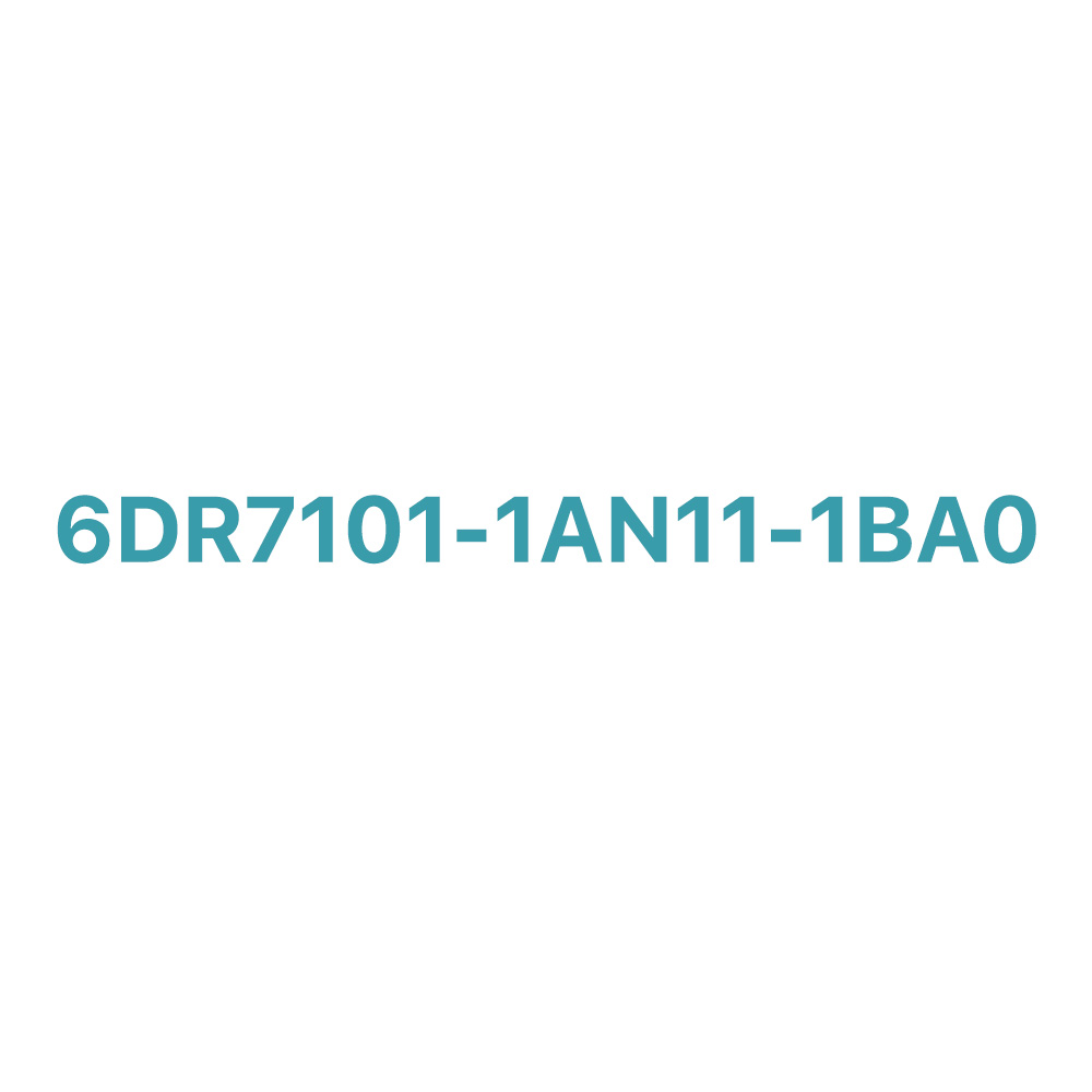 6DR7101-1AN11-1BA0 SIEMENS Exclusive SIPART PS100 Electropneumatic Positioner Original Brand New 3 6DR7101-1AN11-1BA0 SIEMENS SIPART PS100 Positioner