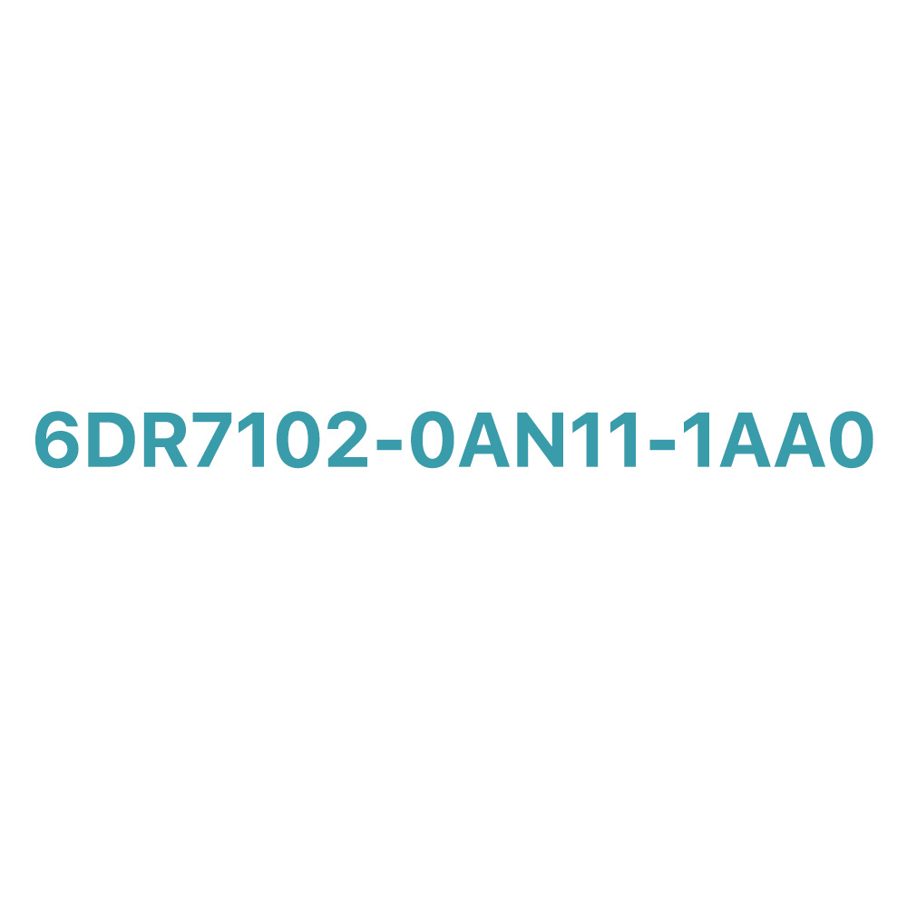 6DR7102-0AN11-1AA0 SIEMENS Exclusive SIPART PS100 Electropneumatic Positioner Original Brand New 3 6DR7102-0AN11-1AA0 SIEMENS SIPART PS100 Positioner
