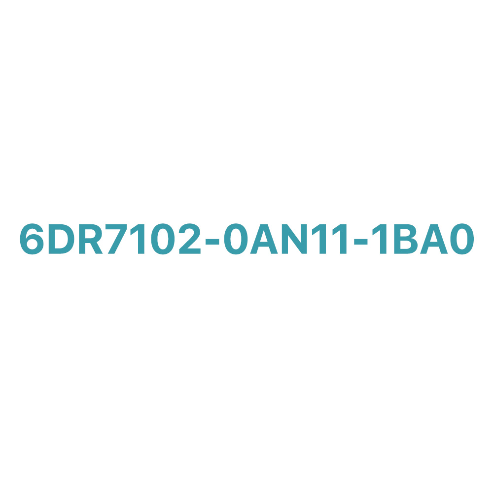 6DR7102-0AN11-1BA0 SIEMENS Exclusive SIPART PS100 Electropneumatic Positioner Original Brand New 3 6DR7102-0AN11-1BA0 SIEMENS SIPART PS100 Positioner
