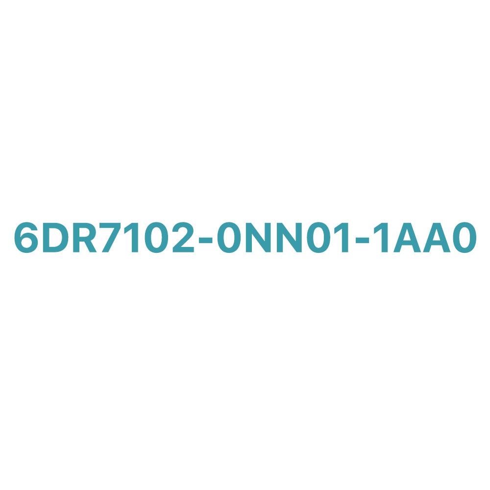 6DR7102-0NN01-1AA0 SIEMENS Exclusive SIPART PS100 Electropneumatic Positioner Original Brand New 3 6DR7102-0NN01-1AA0 SIEMENS SIPART PS100 Positioner