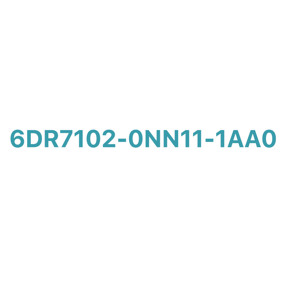 6DR7102-0NN11-1AA0 SIEMENS Exclusive SIPART PS100 Electropneumatic Positioner Original Brand New 3 6DR7102-0NN11-1AA0 SIEMENS SIPART PS100 Valve Positioner