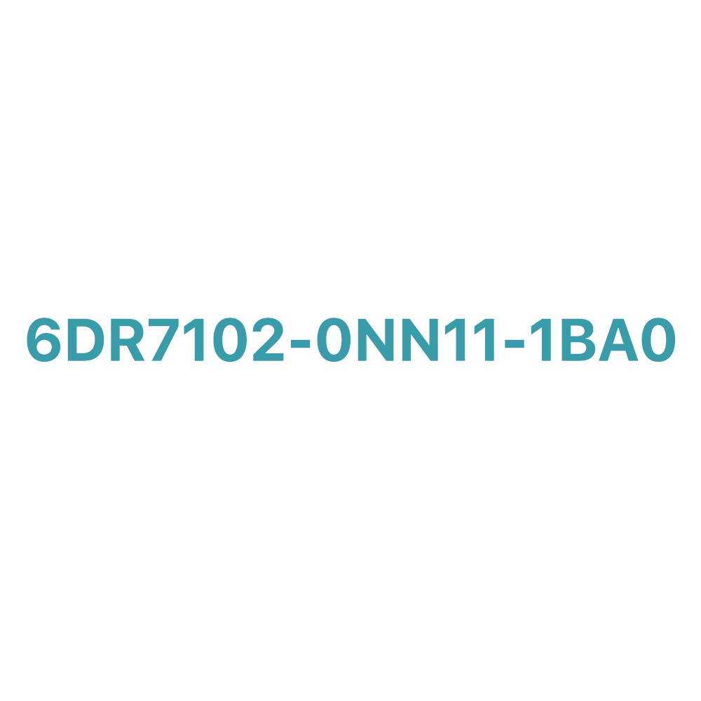 6DR7102-0NN11-1BA0 SIEMENS Exclusive SIPART PS100 Electropneumatic Positioner Original Brand New 3 6DR7102-0NN11-1BA0 SIEMENS SIPART PS100 Positioner