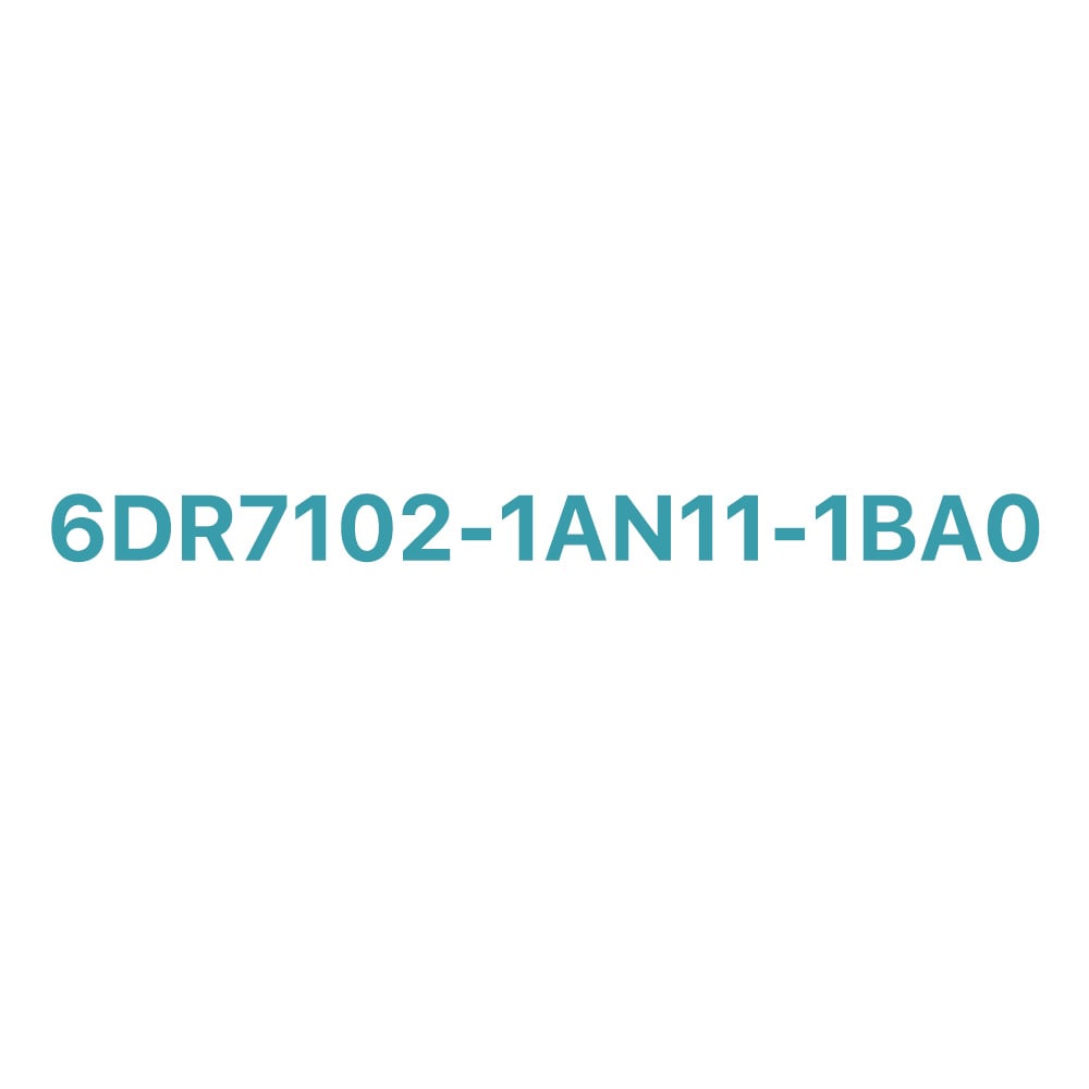 6DR7102-1AN11-1BA0 SIEMENS Exclusive SIPART PS100 Electropneumatic Positioner Original Brand New 3 6DR7102-1AN11-1BA0 SIEMENS SIPART PS100 Positioner