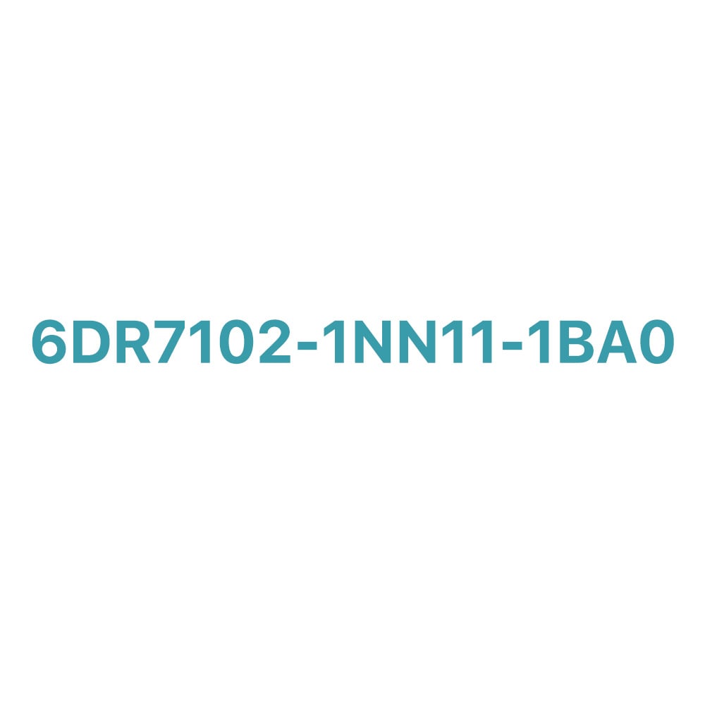 6DR7102-1NN11-1BA0 SIEMENS Exclusive SIPART PS100 Electropneumatic Positioner Original Brand New 3 6DR7102-1NN11-1BA0 SIEMENS SIPART PS100 Positioner