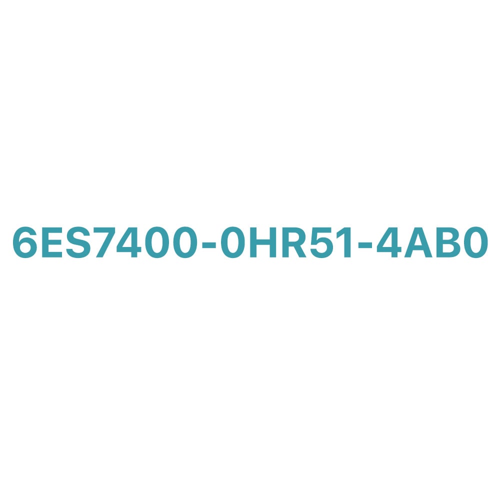 6ES7400-0HR51-4AB0 SIEMENS Exclusive SIMATIC S7-400H 412-5H High-Availability System Bundle Original Brand New 2 6ES7400-0HR51-4AB0 SIEMENS SIMATIC S7-400H 412-5H High-Availability System Bundle
