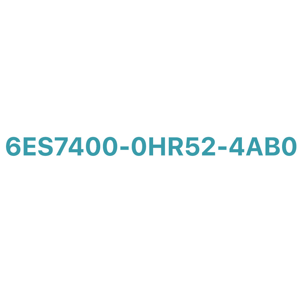 6ES7400-0HR52-4AB0 SIEMENS Exclusive SIMATIC S7-400H 414-5H High-Availability System Bundle Original Brand New 2 6ES7400-0HR52-4AB0 SIEMENS SIMATIC S7-400H 414-5H High-Availability System Bundle