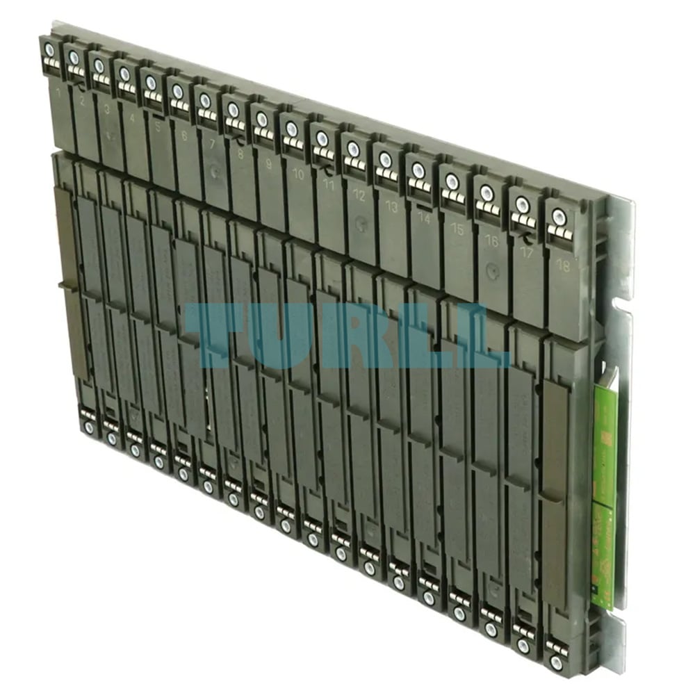 6ES7400-1TA01-0AA0 SIEMENS Exclusive SIMATIC S7-400 UR1 Central Rack 18-Slot Original Brand New 2 6ES7400-1TA01-0AA0 SIEMENS SIMATIC S7-400 UR1 18-Slot Central Rack